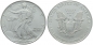 Preview: USA 1 Dollar 1994 Silver Eagle - 1 Unze Feinsilber